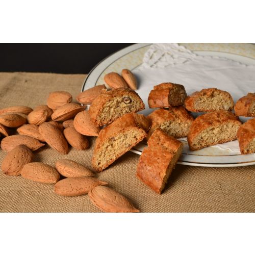 Cantucci con Mandorle Siciliane di Avola