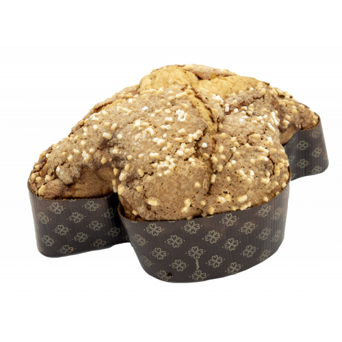 Colomba artigianale mela e cannella