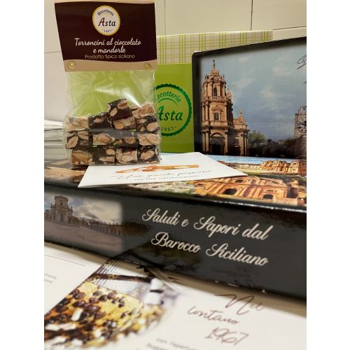 Torroncini al Cioccolato e Mandorle