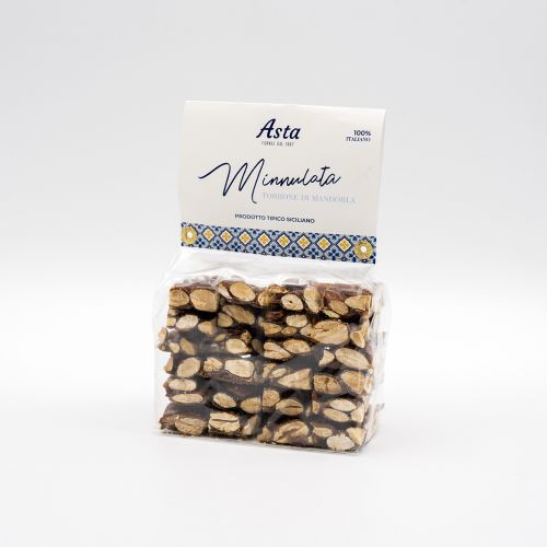 Torrone siciliano con mandorle di Avola