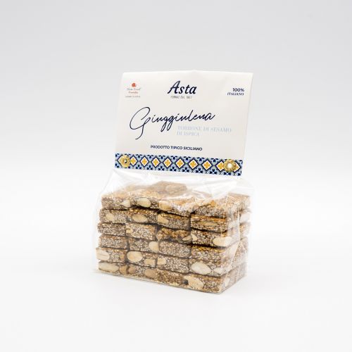 Torrone di sesamo di Ispica "PRESIDIO SLOW FOOD"